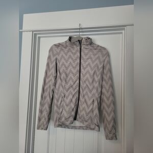 Merrel Chevron Pattern Zip Up